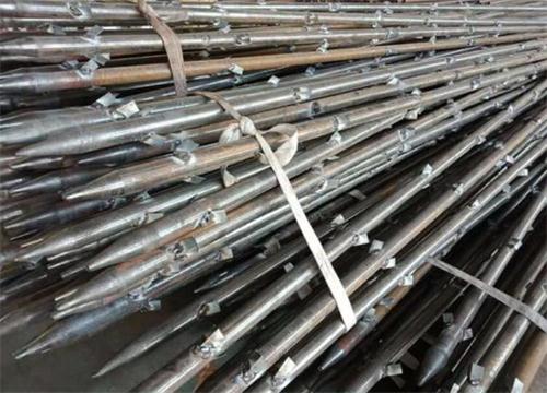 扎鲁特管棚钢花管加工